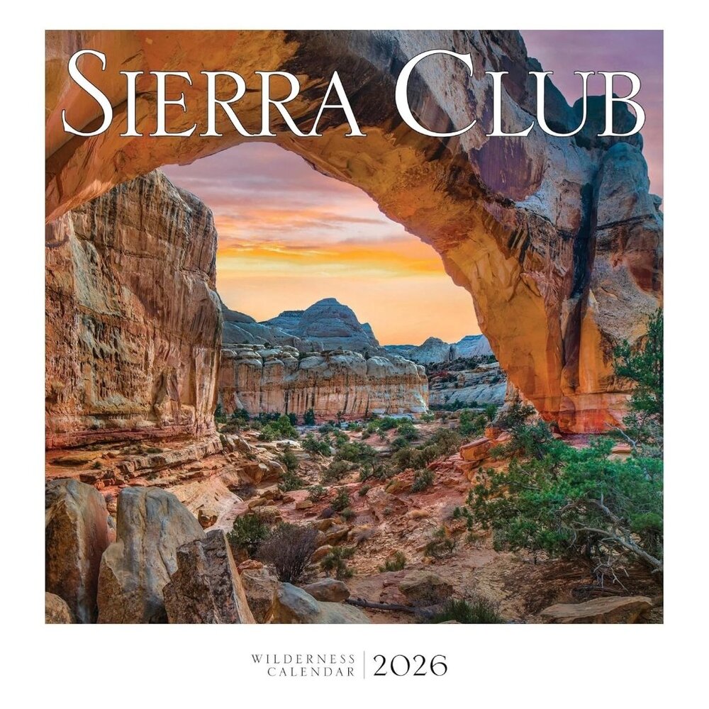 Sierra Club Wilderness Calendar 2026 by Sierra Club, calendar, New